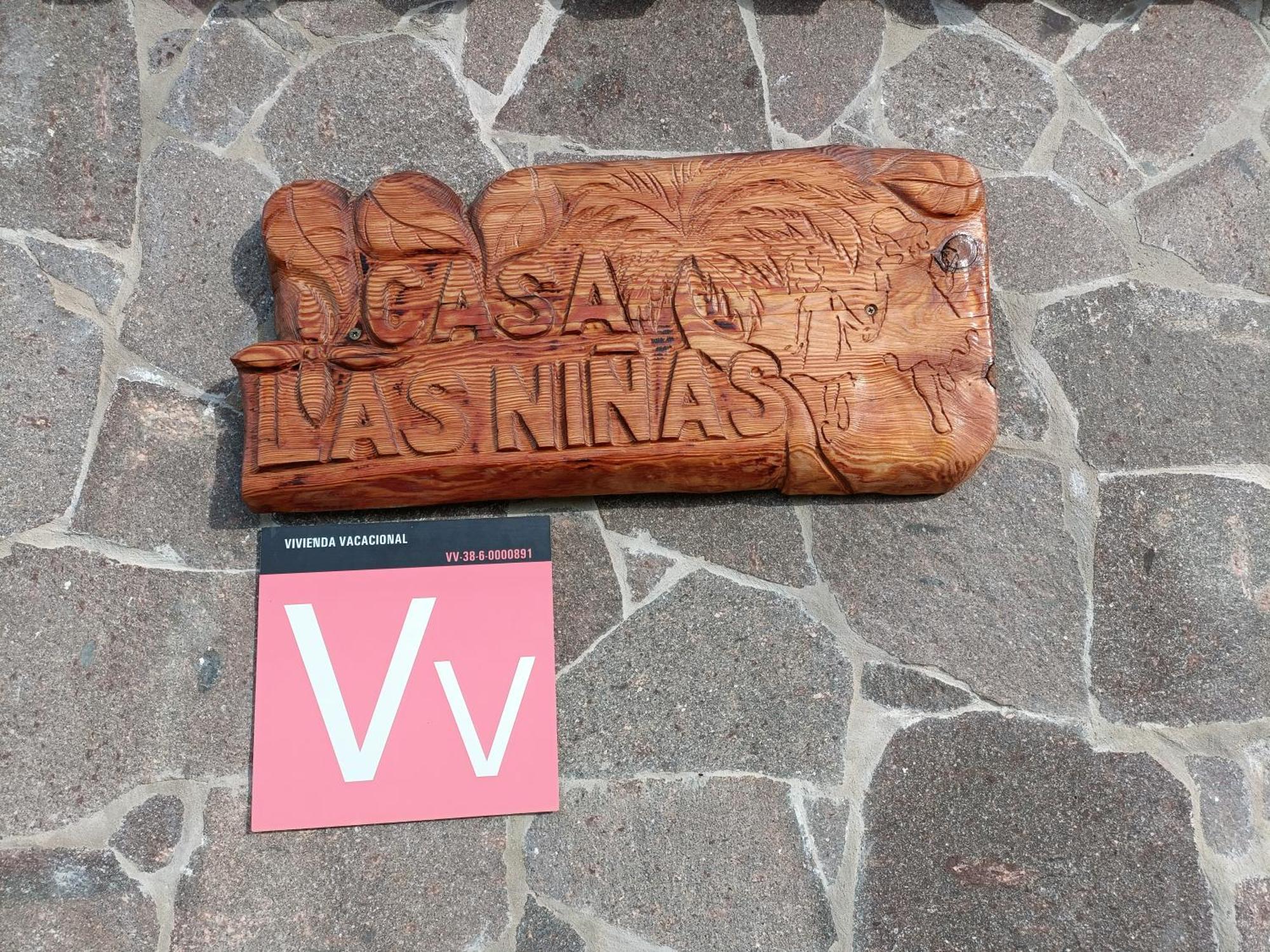 Casa Las Ninas Alojera Buitenkant foto